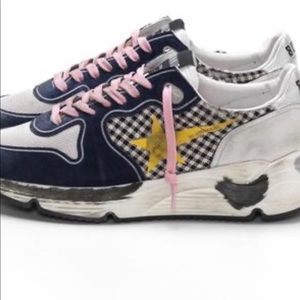 Golden Goose running style